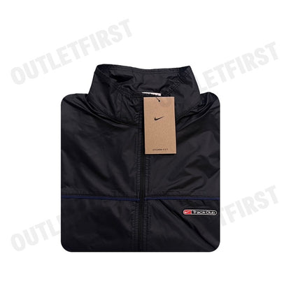 NIKE รุ่น TRACK CLUB MEN'S STORM-FIT RUNNING JACKET CODE: FB5516 010 เสื้อแจ็คเก็ตแขนยาว เสื้อแจ็คเก็ตผู้ชาย เสื้อแขนยาว