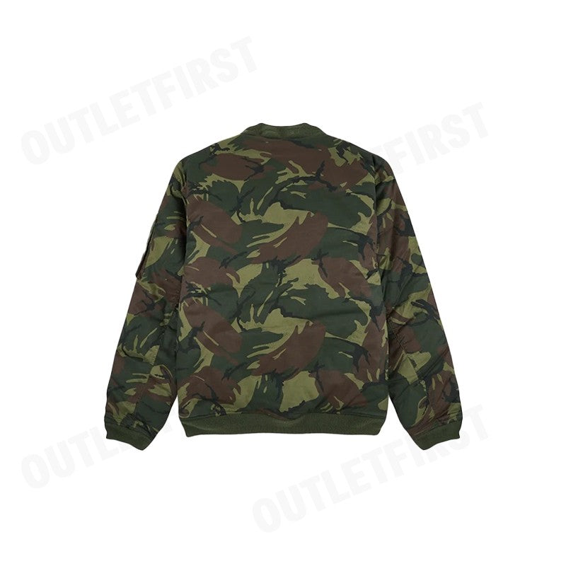 NIKE รุ่น LIFE MEN'S WOVEN MA1 FLIGHT JACKET CODE: FB7592 222 เสื้อโค้ทแจ็คเก็ต เสื้อแจ็คเก็ตแขนยาว เสื้อโค้ท