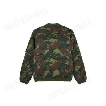 NIKE รุ่น LIFE MEN'S WOVEN MA1 FLIGHT JACKET CODE: FB7592 222 เสื้อโค้ทแจ็คเก็ต เสื้อแจ็คเก็ตแขนยาว เสื้อโค้ท