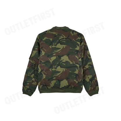 NIKE รุ่น LIFE MEN'S WOVEN MA1 FLIGHT JACKET CODE: FB7592 222 เสื้อโค้ทแจ็คเก็ต เสื้อแจ็คเก็ตแขนยาว เสื้อโค้ท