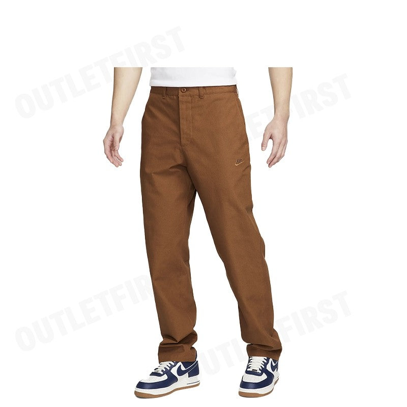 NIKE รุ่น NIKE CLUB MEN'S CHINO PANTS CODE: FZ5771 281 กางเกงขายาว กางเกงขายาวผู้ชาย กางเกง