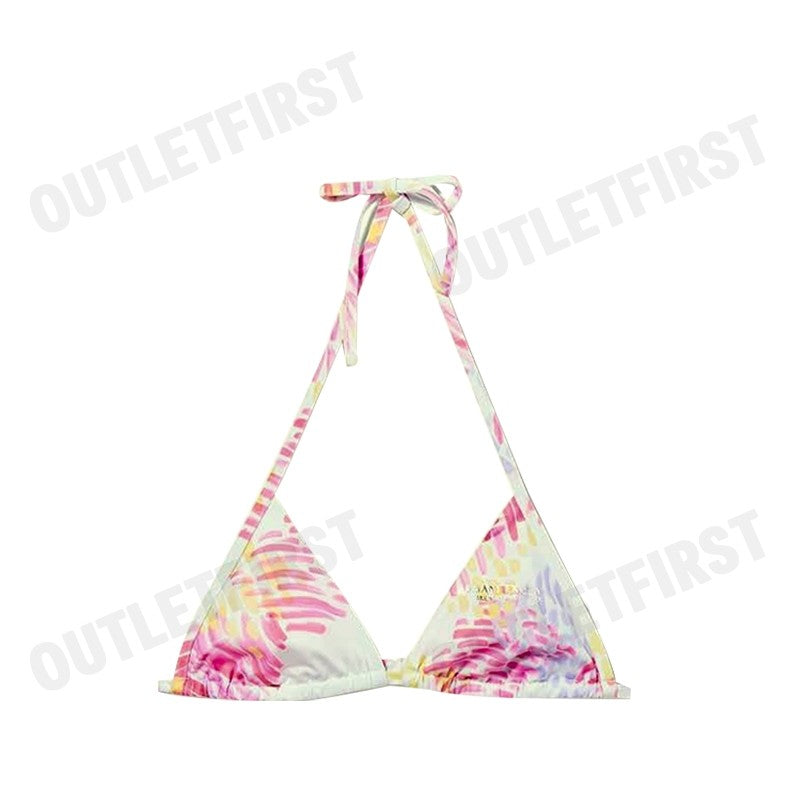 ARMANI EXCHANGE รุ่น TRIANGLE BRA BIKINI TOP CODE: 943073 4R601 09777 บิกินี่ ชุดว่ายน้ำ ชุดว่ายน้ำวันพีช