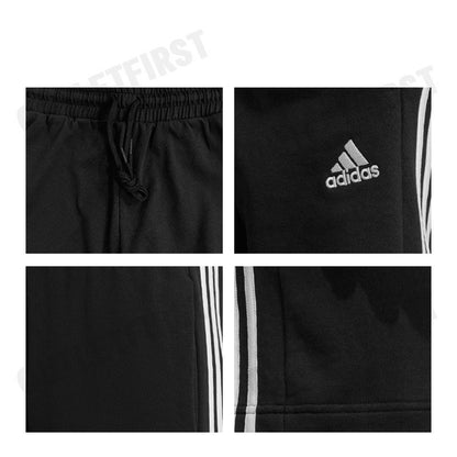 ADIDAS รุ่น ESSENTIALS FRENCH TERRY 3-STRIPES SHORTS CODE: IC9435 กางเกงขาสั้น กางเกงขาสั้นผู้ชาย กางเกงกีฬา