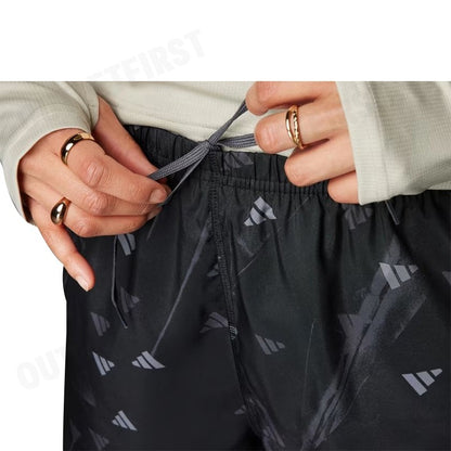 ADIDAS รุ่น RUN IT BRAND LOVE SHORTS CODE: IL7221 กางเกงขาสั้น กางเกงขาสั้นผู้หญิง กางเกงวิ่งขาสั้น