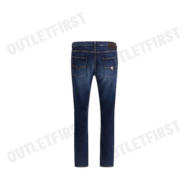 GUESS รุ่น CHRIS SKINNY DENIM PANT MEN CODE: M2YA27D4Q41 2CRD กางเกงยีนส์ขายาว กางเกงยีนส์ผู้ชาย กางเกง