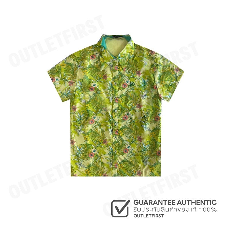 ARROW รุ่น TROPICAL FABRIC SHIRT CODE: WACC505S2CSGR เสื้อเชิ้ตแขนสั้น เสื้อเชิ้ตผู้หญิง เสื้อเชิ้ต