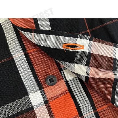 GUY LAROCHE รุ่น MEN'S PLAID LONG SLEEVES SHIRT CODE: BAB1200S3BL เสื้อเชิ้ตแขนยาว เสื้อเชิ้ตคอปก เสื้อเชิ้ตผู้ชาย