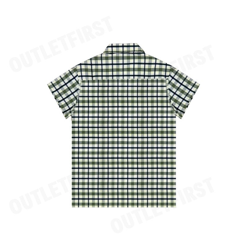 ARROW รุ่น ARROW NATURAL SHIRT CODE: WACC218S3CSLR เสื้อเชิ้ตแขนสั้น เสื้อเชิ้ตลายสก็อต เสื้อเชิ้ตผู้ชาย