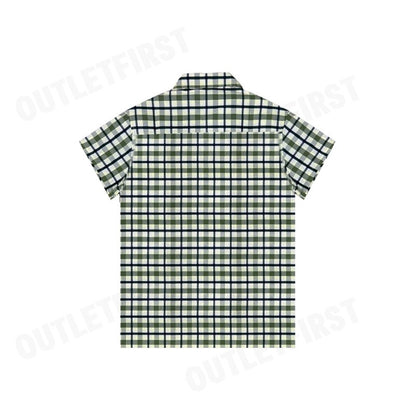 ARROW รุ่น ARROW NATURAL SHIRT CODE: WACC218S3CSLR เสื้อเชิ้ตแขนสั้น เสื้อเชิ้ตลายสก็อต เสื้อเชิ้ตผู้ชาย