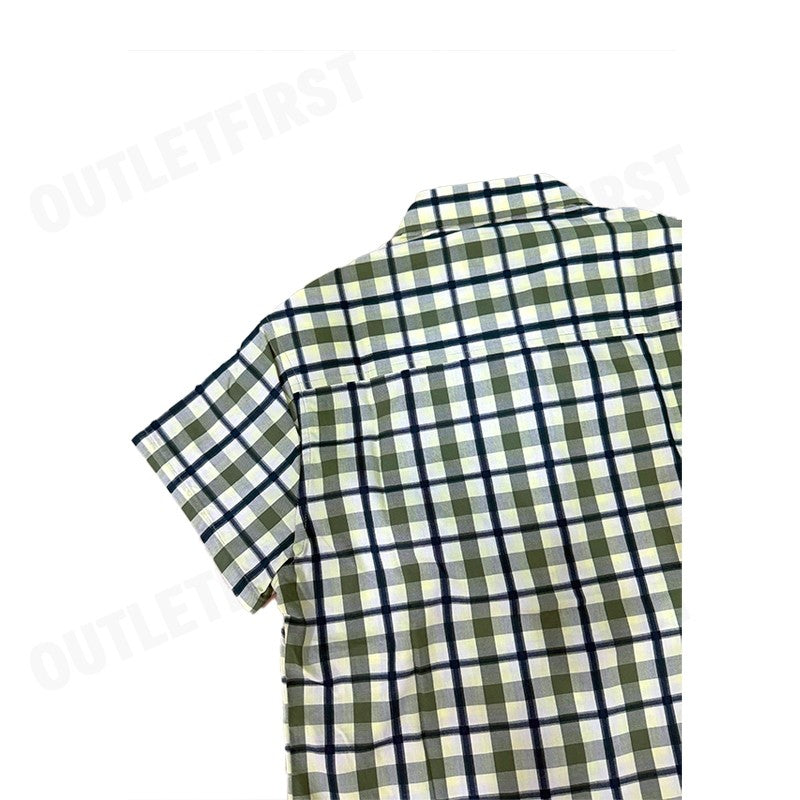 ARROW รุ่น ARROW NATURAL SHIRT CODE: WACC218S3CSLR เสื้อเชิ้ตแขนสั้น เสื้อเชิ้ตลายสก็อต เสื้อเชิ้ตผู้ชาย