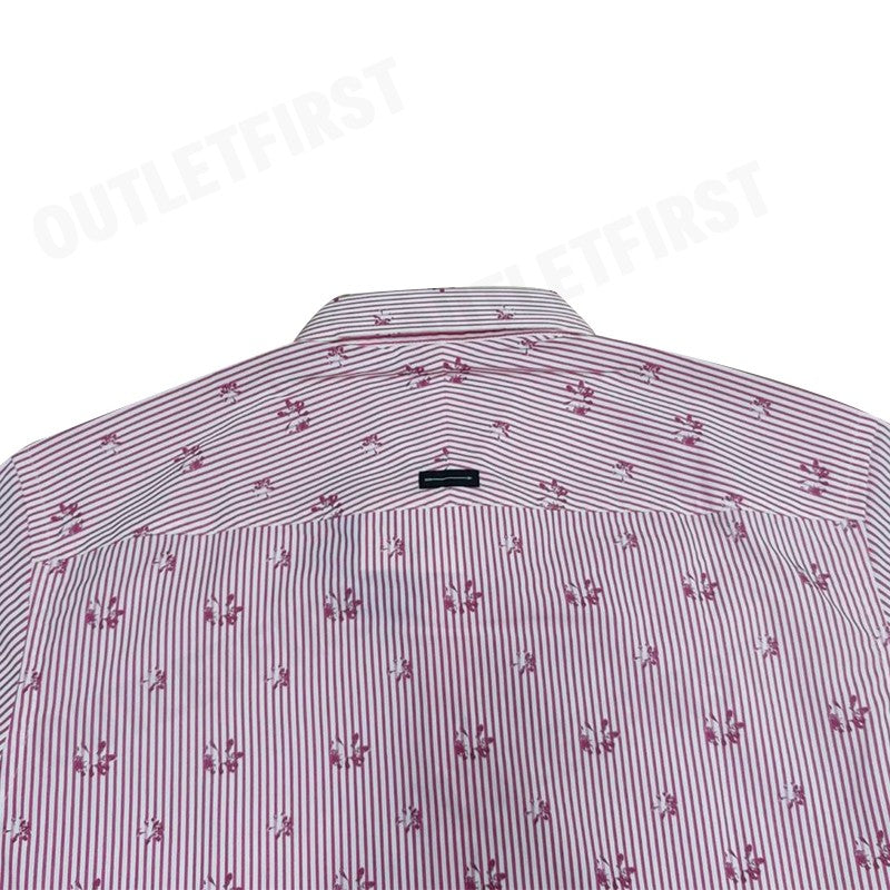 ARROW รุ่น TROPICAL FABRIC CODE: MACS666W1CSRE เสื้อเชิ้ตแขนสั้น เสื้อเชิ้ตคอปก เสื้อเชิ้ตแขนสั้นผู้ชาย