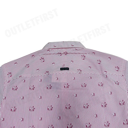 ARROW รุ่น TROPICAL FABRIC CODE: MACS666W1CSRE เสื้อเชิ้ตแขนสั้น เสื้อเชิ้ตคอปก เสื้อเชิ้ตแขนสั้นผู้ชาย