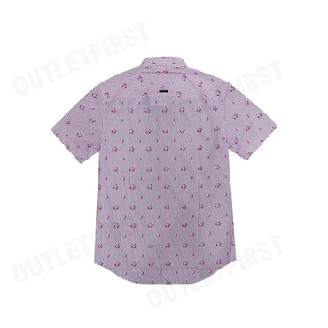 ARROW รุ่น TROPICAL FABRIC CODE: MACS666W1CSRE เสื้อเชิ้ตแขนสั้น เสื้อเชิ้ตคอปก เสื้อเชิ้ตแขนสั้นผู้ชาย