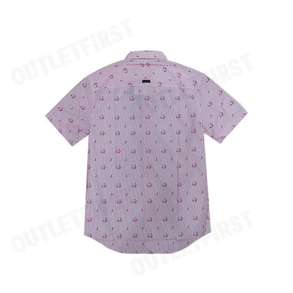 ARROW รุ่น TROPICAL FABRIC CODE: MACS666W1CSRE เสื้อเชิ้ตแขนสั้น เสื้อเชิ้ตคอปก เสื้อเชิ้ตแขนสั้นผู้ชาย