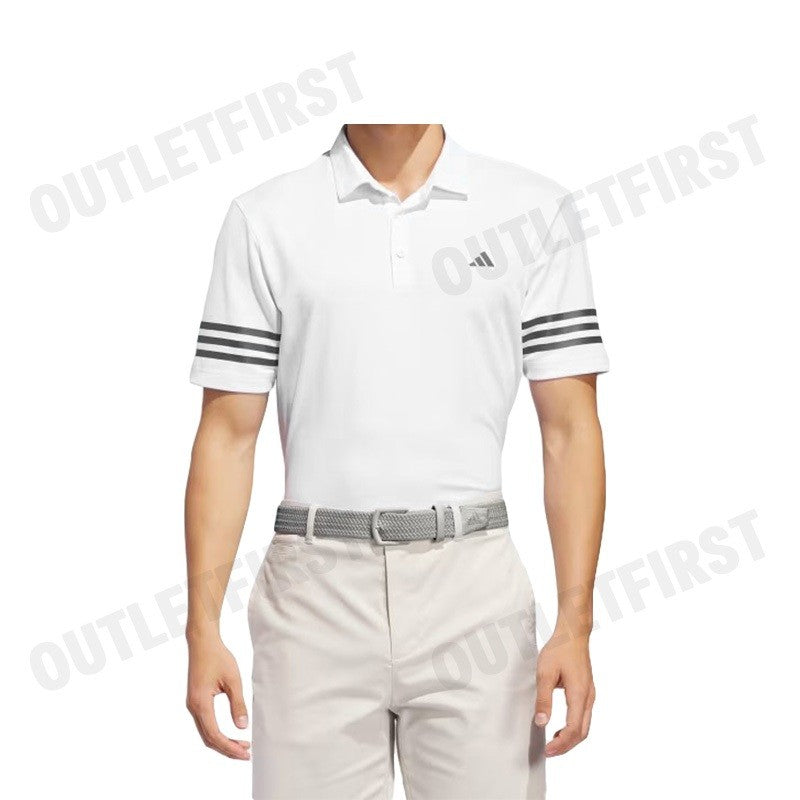 ADIDAS รุ่น 3-STRIPES POLO SHIRT CODE: IU4359 เสื้อโปโล เสื้อโปโลแขนสั้น เสื้อโปโลผู้ชาย