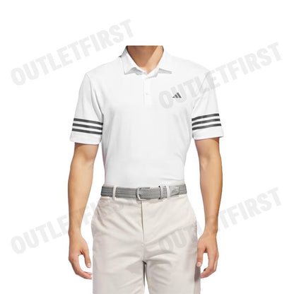 ADIDAS รุ่น 3-STRIPES POLO SHIRT CODE: IU4359 เสื้อโปโล เสื้อโปโลแขนสั้น เสื้อโปโลผู้ชาย