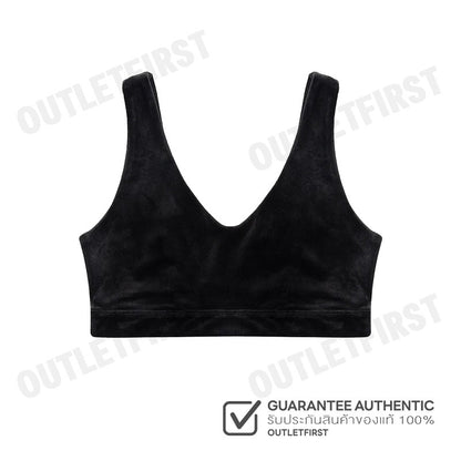 DKNY SPORT รุ่น WOMEN TOP BLACK CODE: DP2T9087 BLK สปอร์ตบรา สปอร์ตบราผู้หญิง เสื้อกล้ามคอวี