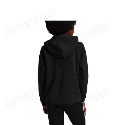 ADIDAS รุ่น LOOSE CUTLINE HOODIE CODE: IT9677 เสื้อสเวตเตอร์แขนยาว เสื้อสเวตเตอร์มีฮู้ด เสื้อสเวตเตอร์ผู้หญิง