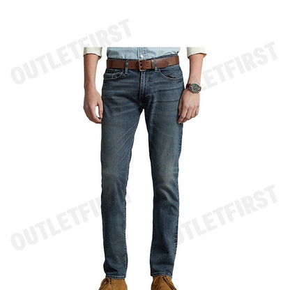 POLO RALPH LAUREN รุ่น SULLIVAN SLIM STRETCH JEAN CODE: 710869649001 กางเกงยีนส์ขายาว กางเกงยีนส์ กางเกงยีนส์ผู้ชาย