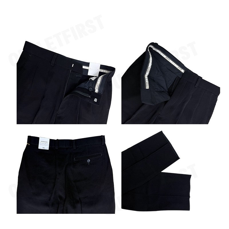 ARROW รุ่น PREMIUM COLLECTION PANTS CODE: GE9B7BL3 กางเกงขายาว กางเกงทำงาน กางเกงขายาวผู้ชาย