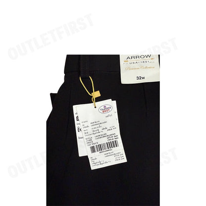 ARROW รุ่น PREMIUM COLLECTION PANTS CODE: GE9B7BL3 กางเกงขายาว กางเกงทำงาน กางเกงขายาวผู้ชาย
