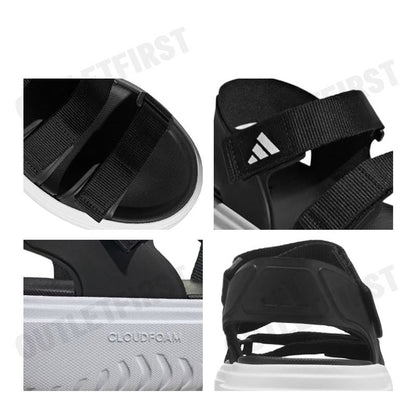 ADIDAS รุ่น SLYN SANDALS CODE: JI4324 รองเท้ารัดส้น รองเท้า รองเท้าแตะหุ้มส้น