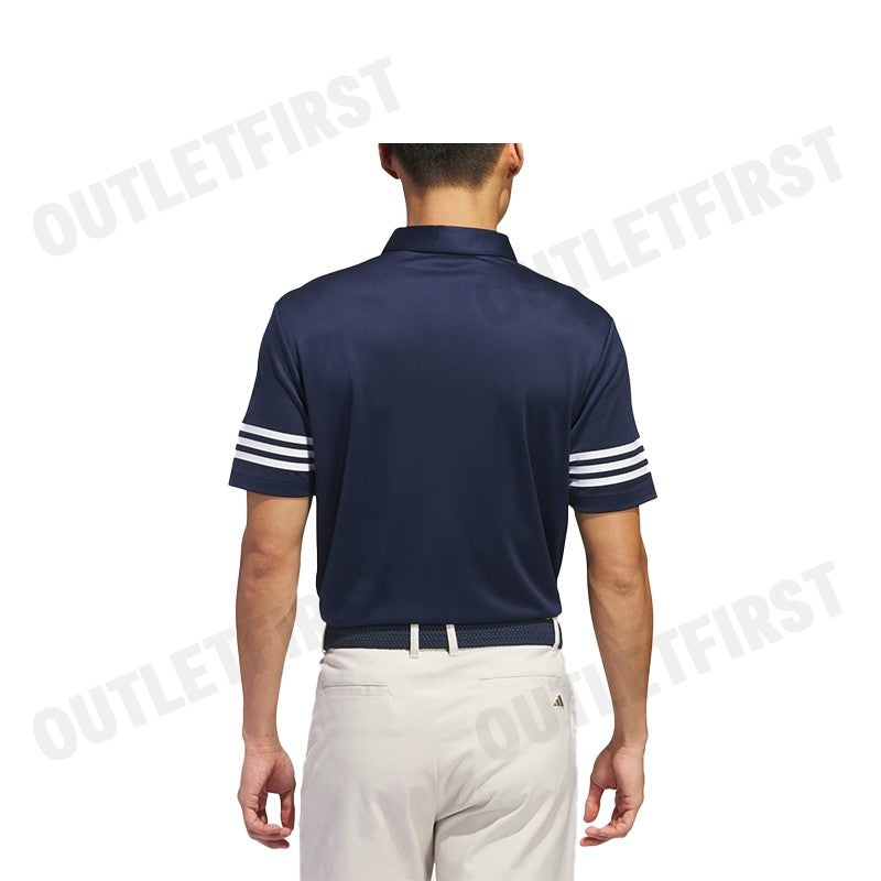 ADIDAS รุ่น 3-STRIPES GOLF POLO SHIRT CODE: IQ2963 เสื้อโปโล เสื้อโปโลแขนสั้น เสื้อโปโลผู้ชาย
