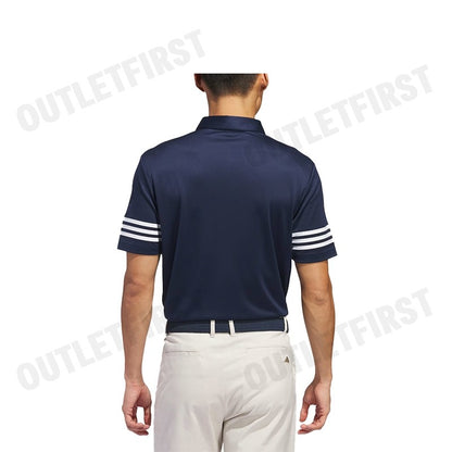 ADIDAS รุ่น 3-STRIPES GOLF POLO SHIRT CODE: IQ2963 เสื้อโปโล เสื้อโปโลแขนสั้น เสื้อโปโลผู้ชาย