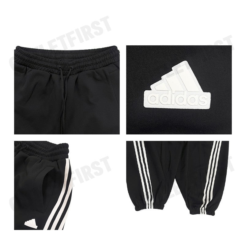 ADIDAS รุ่น FUTURE ICONS 3-STRIPES PARACHUTE PANTS CODE: IV7510 กางเกงลำลองขายาว กางเกงขายาวผู้หญิง กางเกง