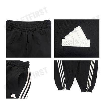 ADIDAS รุ่น FUTURE ICONS 3-STRIPES PARACHUTE PANTS CODE: IV7510 กางเกงลำลองขายาว กางเกงขายาวผู้หญิง กางเกง