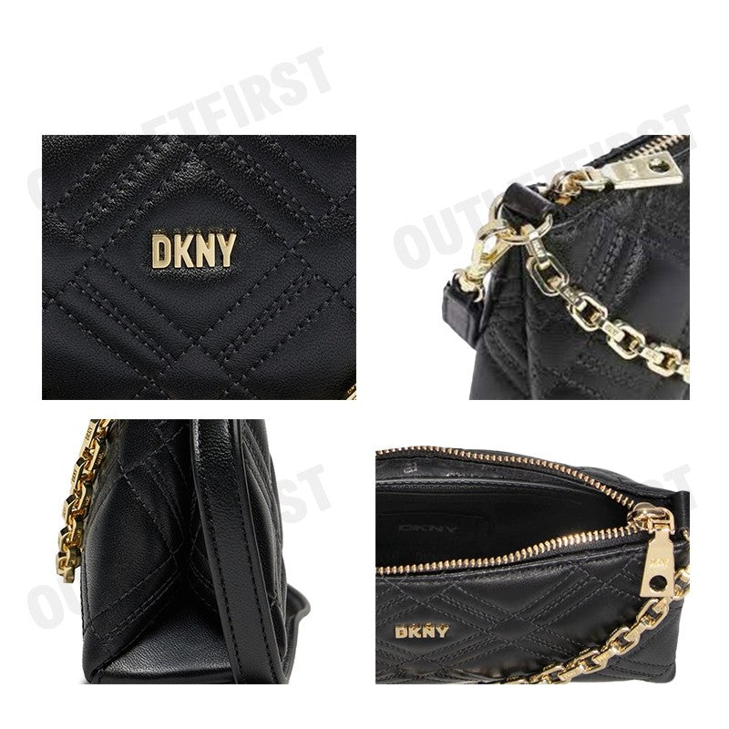 DKNY รุ่น EVON TZ CROSSBODY CODE: R41EBC69 BGD กระเป๋าสะพายข้าง กระเป๋าสะพายไหล่ กระเป๋าถือ
