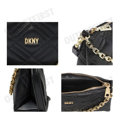 DKNY รุ่น EVON TZ CROSSBODY CODE: R41EBC69 BGD กระเป๋าสะพายข้าง กระเป๋าสะพายไหล่ กระเป๋าถือ