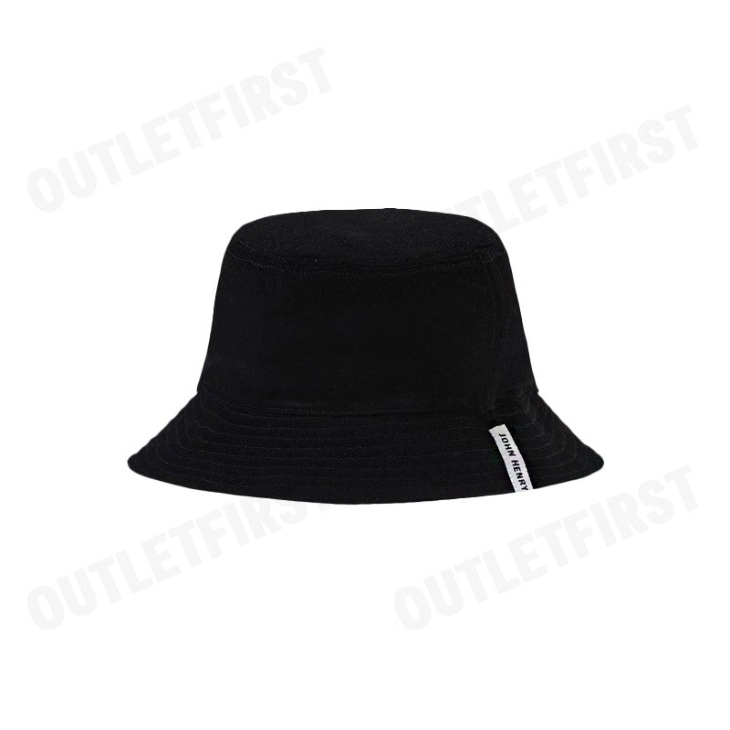 JOHN HENRY รุ่น PALM GRAPHIC BUCKET HAT (BLACK) CODE: JH S424MHAAC67