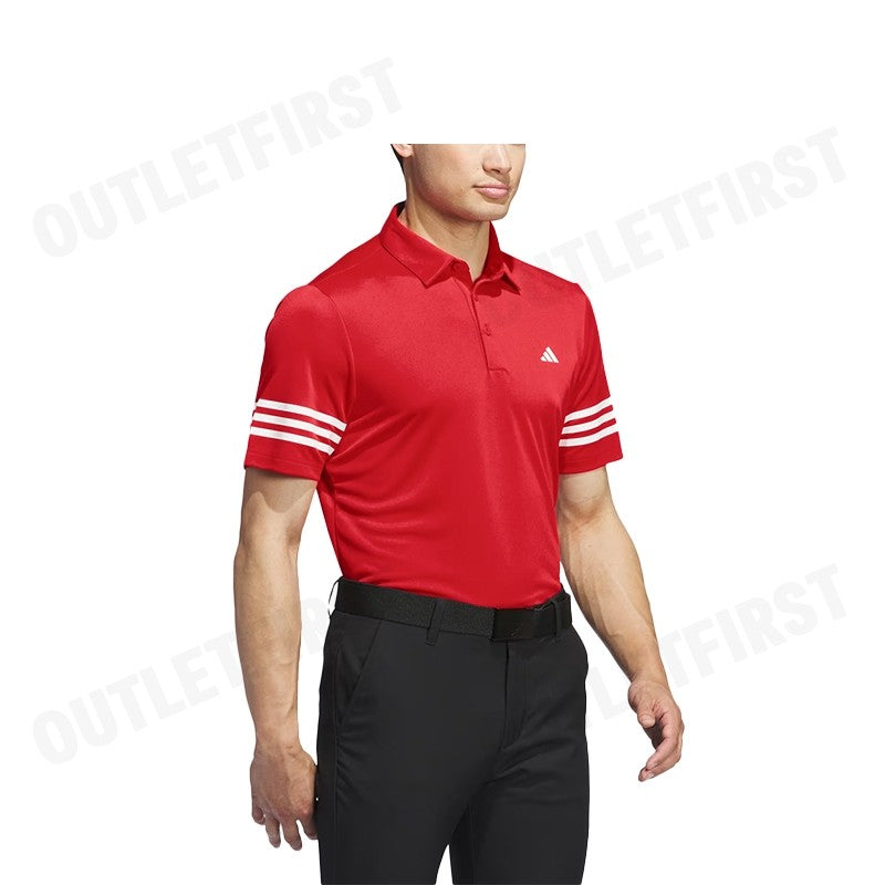 ADIDAS รุ่น 3-STRIPES GOLF POLO SHIRT CODE: IW2388 เสื้อโปโล เสื้อโปโลแขนสั้น เสื้อโปโลผู้ชาย