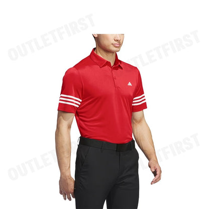 ADIDAS รุ่น 3-STRIPES GOLF POLO SHIRT CODE: IW2388 เสื้อโปโล เสื้อโปโลแขนสั้น เสื้อโปโลผู้ชาย