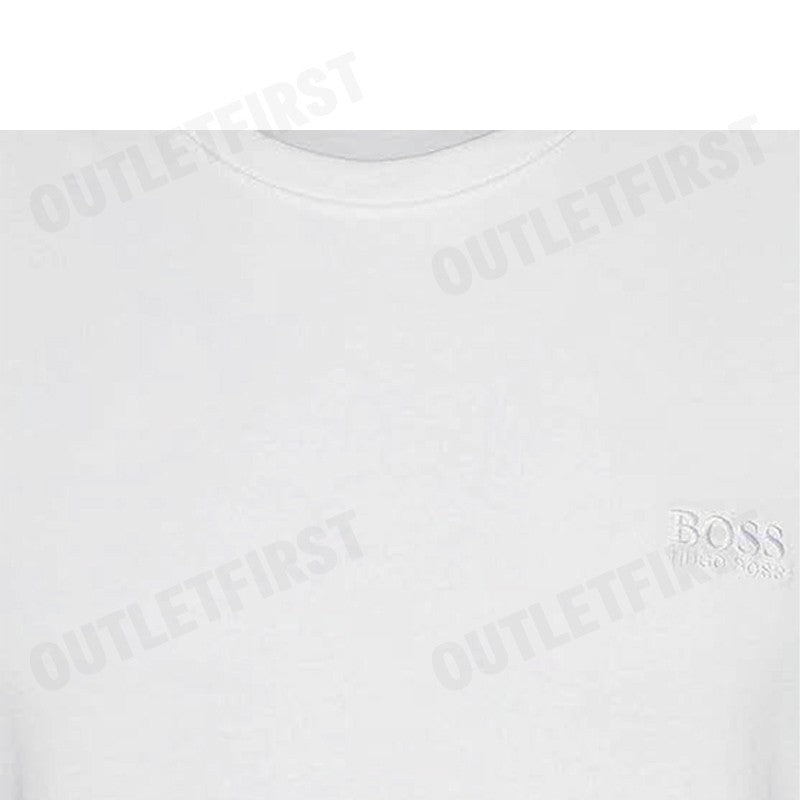 HUGO BOSS รุ่น MEN T-SHIRT WHITE 2PCS CODE: 50239769 100 เสื้อยืดคอกลม เสื้อยืดแขนสั้น เสื้อยืดสีขาว