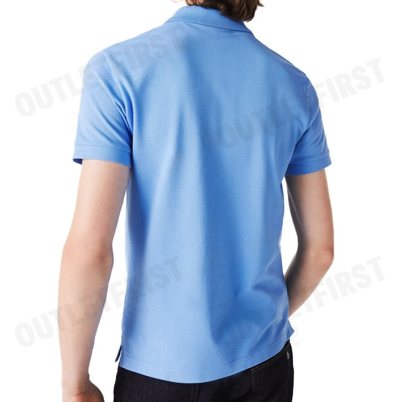 LACOSTE รุ่น  MEN'S SLIM FIT PIQUE POLO SHIRT CODE: PH7937 10 4XA เสื้อโปโล เสื้อคอปก เสื้อผู้ชาย