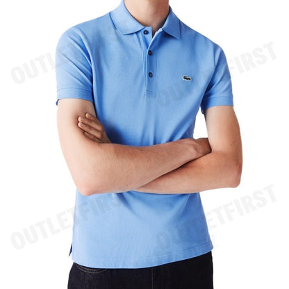 LACOSTE รุ่น  MEN'S SLIM FIT PIQUE POLO SHIRT CODE: PH7937 10 4XA เสื้อโปโล เสื้อคอปก เสื้อผู้ชาย