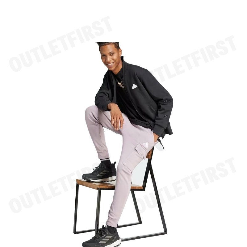 ADIDAS รุ่น  ADIDAS EMBROIDERY DOUBLEKNIT BOMBER JACKET CODE : IP4070 เสื้อแจ็คเก็ต  แจ็คเก็ตผู้ชาย เสื้อผู้ชาย