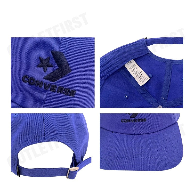 CONVERSE รุ่น  GORRA CONVERSE STAR CHEVRON CODE: 10022131 A19 หมวกแก็ป หมวกเบสบอล หมวกแฟชั่น