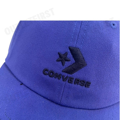 CONVERSE รุ่น  GORRA CONVERSE STAR CHEVRON CODE: 10022131 A19 หมวกแก็ป หมวกเบสบอล หมวกแฟชั่น