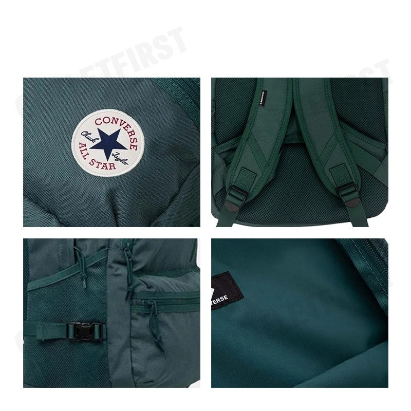 CONVERSE รุ่น  STRAIGHT EDGE BACKPACK CODE: 10021138 A16 กระเป๋าเป้ กระเป๋าสะพายหลัง กระเป๋าแฟชั่น