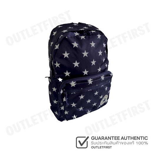 CONVERSE รุ่น  GO 2 PATTERNED BACKPACK CODE: 10019901 A34 กระเป๋าเป้ กระเป๋าสะพายหลัง กระเป๋าผู้หญิง