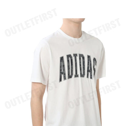 ADIDAS รุ่น  SPORTSWEAR CAMOUFLAGE T-SHIRT CODE : HA7211 เสื้อยืดคอกลม เสื้อผู้ชาย เสื้อแฟชั่น