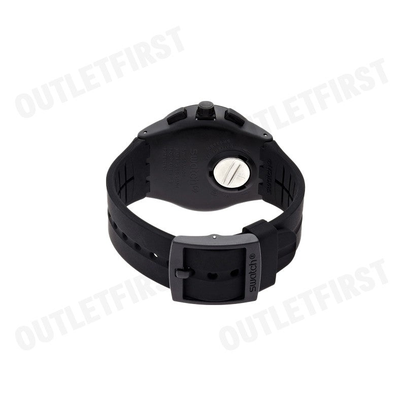 SWATCH รุ่น  NITESPEED CHRONOGRAPH CODE: SUSB402 นาฬิกาข้อมือ นาฬิกาผู้ชาย นาฬิกาแฟชั่น