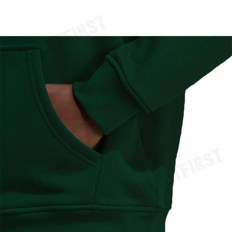 ADIDAS รุ่น TREFOIL HOODIE CODE : IB7433  เสื้อฮู้ดแขนยาว เสื้อกันหนาว เสื้อเเขนยาว