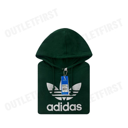 ADIDAS รุ่น TREFOIL HOODIE CODE : IB7433  เสื้อฮู้ดแขนยาว เสื้อกันหนาว เสื้อเเขนยาว