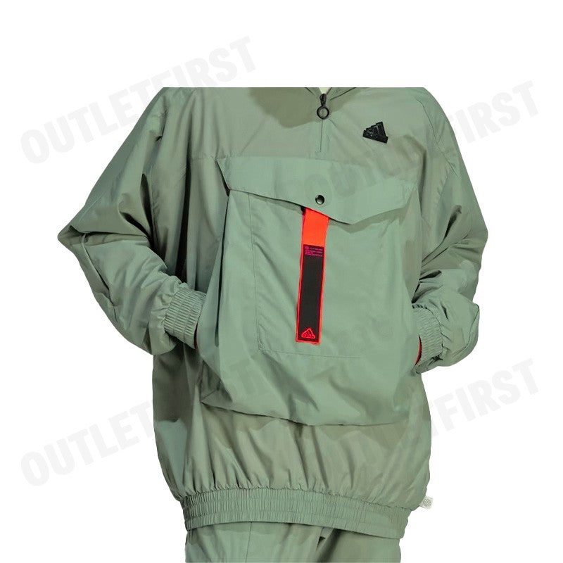 ADIDAS  รุ่น CITY ESCAPE PREMIUM WINDBREAKER CODE : IC3725 เสื้อฮู้ดแขนยาว เสื้อกันหนาว เสื้อเเขนยาว