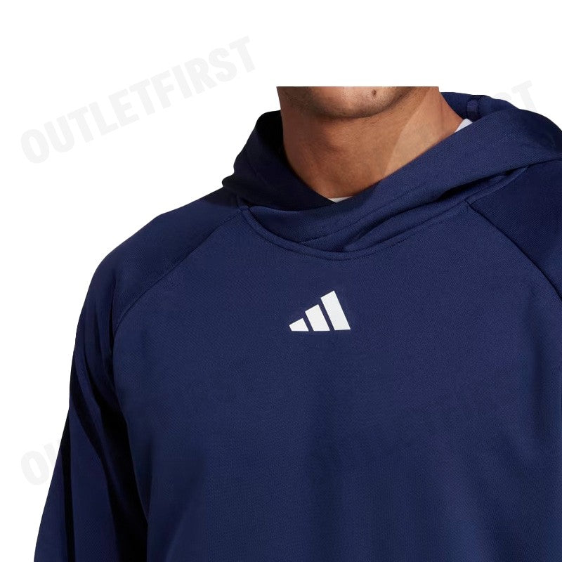ADIDAS รุ่น TRAIN ICONS 3-STRIPES TRAINING HOODIE CODE : IC5494 เสื้อออกกำลังกาย เสื้อกีฬา ชุดกีฬา