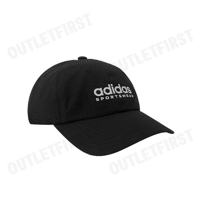 ADIDAS  รุ่น SEERSUCKER FABRIC CURVED BRIM CAP CODE: IP6315 หมวกแก็ป หมวก หมวกบาสบอล